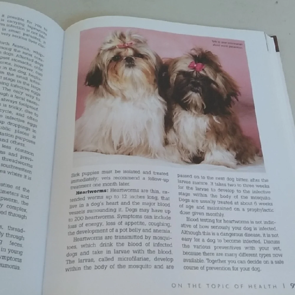 D- NWT Shih Tzu Smart Owner's Guide